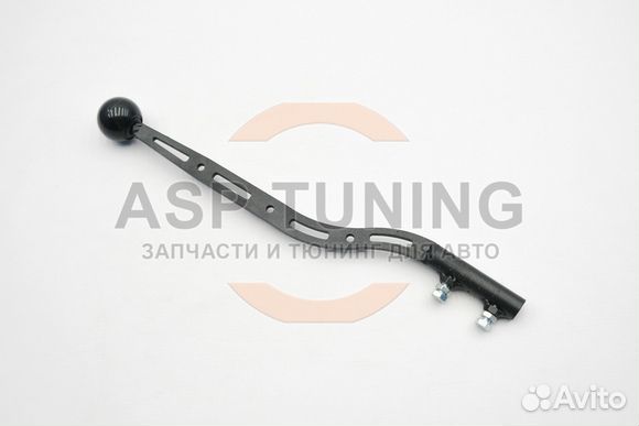 Рычаг кпп для Лада 4х4 Урбан удлиненный плоский