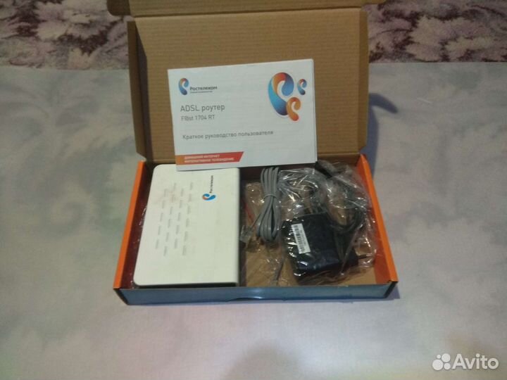 Wifi роутер ростелеком