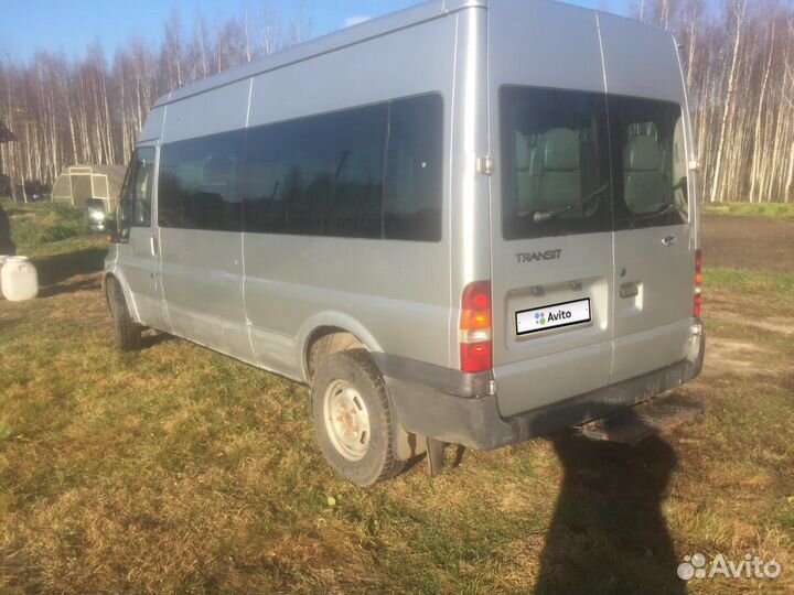Ford Transit 2.4 МТ, 2005, 470 000 км