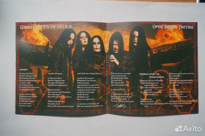 CD Cradle Of Filth – Damnation And A Day