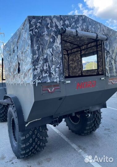 Переломка Ермак (Снегоход - Болотоход)