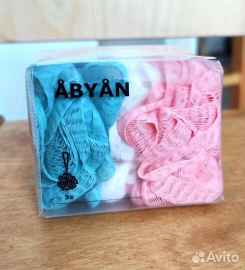 Мочалки Abyan IKEA