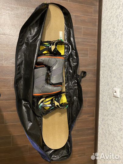 Сноуборд комплект