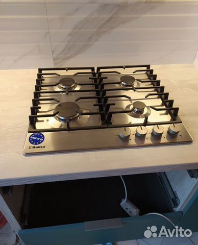 Подключение газовой плиты, врезка