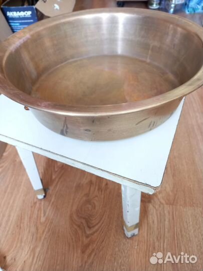 Медный таз для варенья СССР