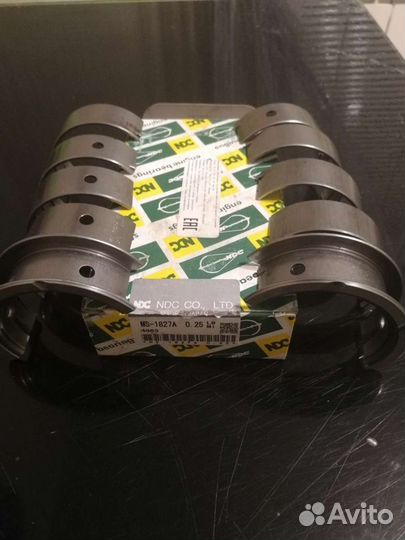 Вкладыши коренные к-т 0,25 Mitsubishi 4G63 92