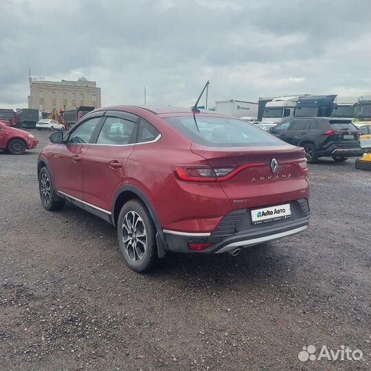 Renault Arkana 1.3 CVT, 2020, 41 811 км