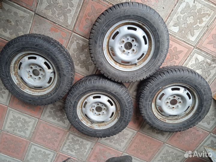 Зимние колеса r13