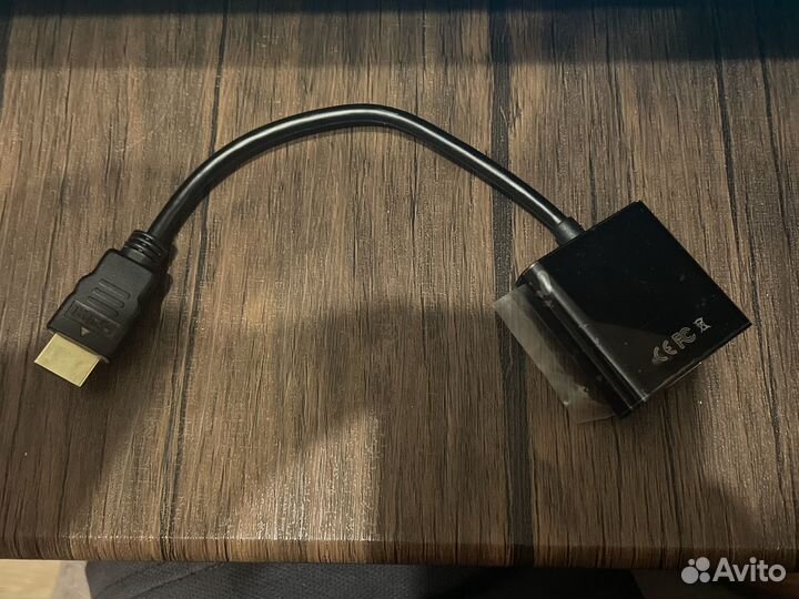 Переходник hdmi vga