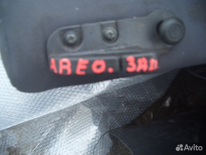 Сиденья задние Chevrolet Aveo T250.Седан