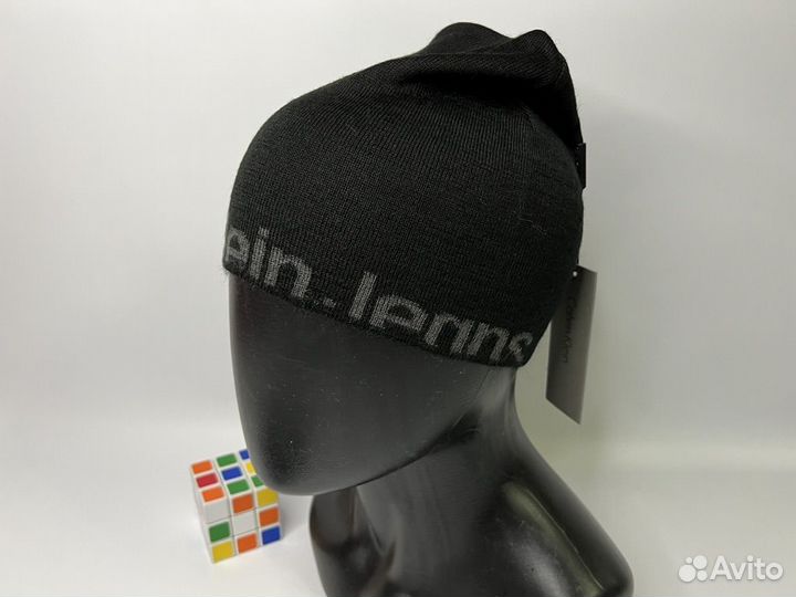 Премиум шапка Calvin Klein Jeans черный колпак