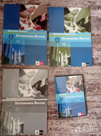 Unternehmen Deutsch A1, A2, B1, B2