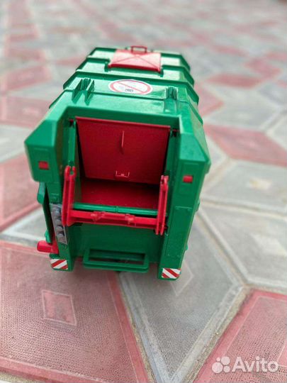 Мусоровоз bruder и камаз bruder