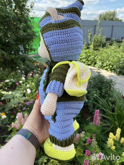 Мишка Тедди ручная работа