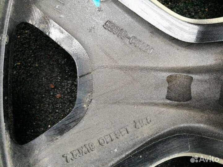 Диски R 19 Kia Sorento