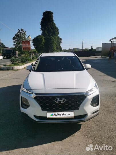 Hyundai Santa Fe 2.4 AT, 2020, 90 000 км