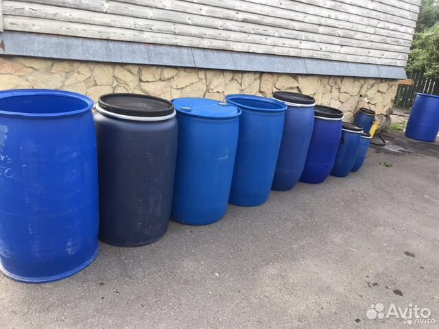 Бочки30л,65л,125л,131л,160л,225л,255л