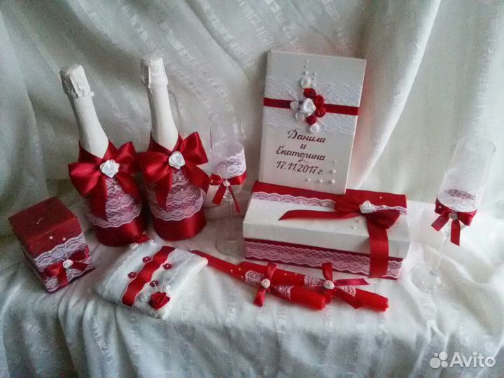 Свадебный набор