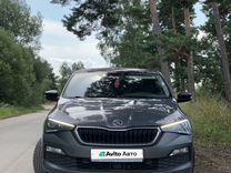 Skoda Rapid 1.4 AMT, 2021, 175 992 км, с пробегом, цена 1 550 000 руб.