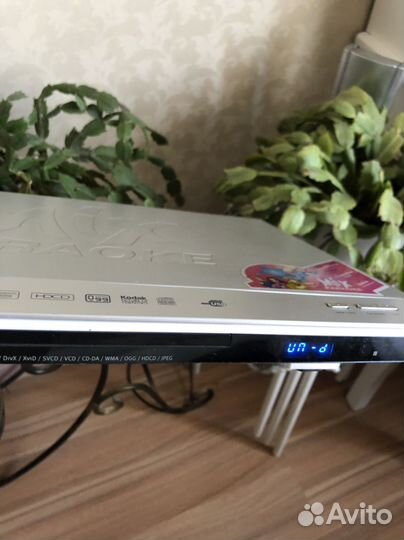 Dvd плеер bbk