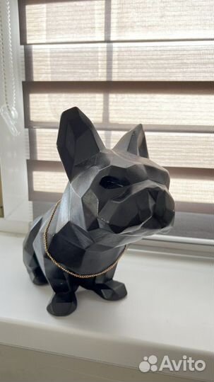 Статуэтка собака (не копилка) и рамка