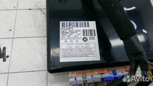 Блок управления hyundai sonata 6 (YF) (1BA02NC05)