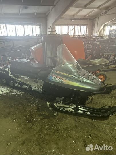 Снегоход Рысь-500+