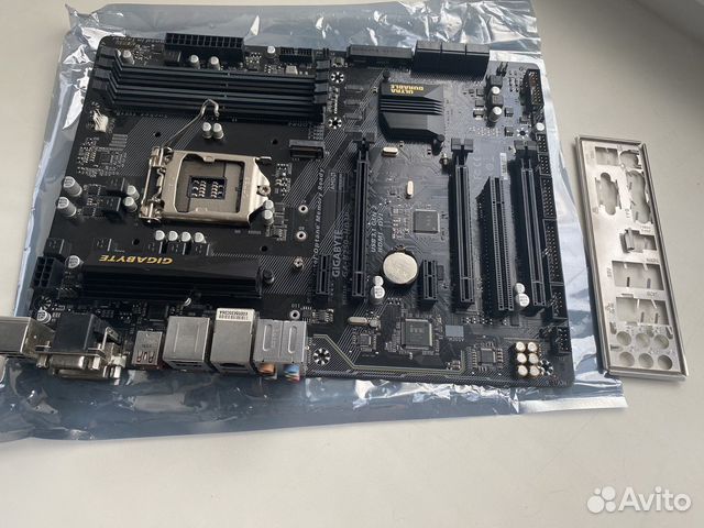 Материнская плата с процессором i5 7500 купить в Ярославле ...