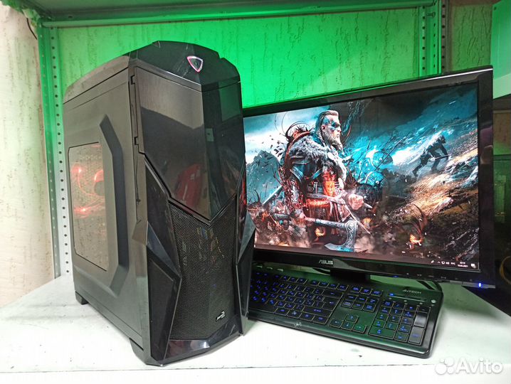 Core i5 12400F / RTX4060 8gb игровой пк
