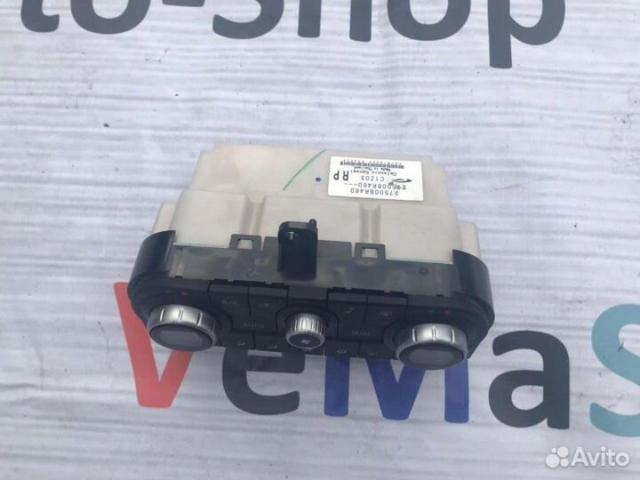 Блок управления климат-контролем Nissan Qashqai