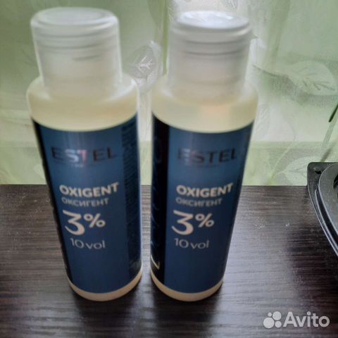 Estel DeLuxe Оксигент 3 проц