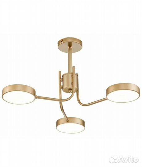 Люстра новая LED 3 рожковаяEscada10258-3LED