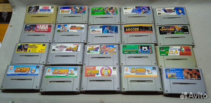 Игры для Nintendo Super Famicom