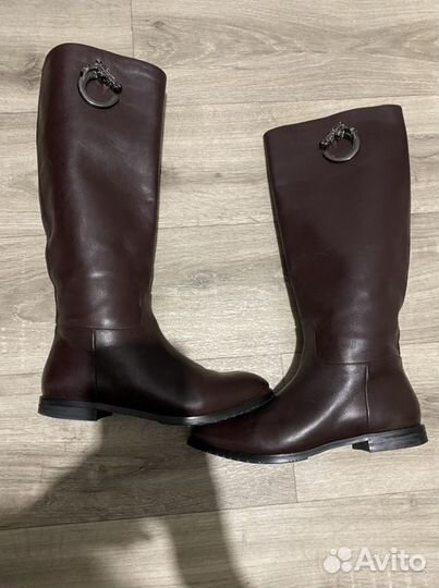 Сапоги Ekonika Alla Pugachova (кожа, мех)