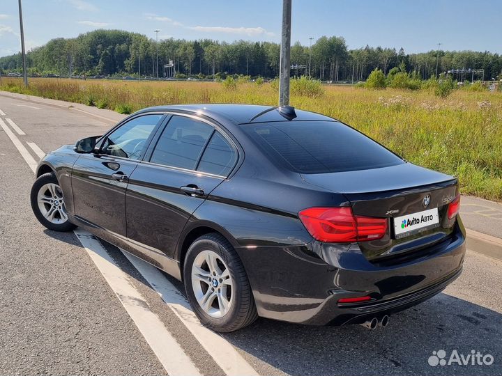 BMW 3 серия 2.0 AT, 2015, 273 000 км