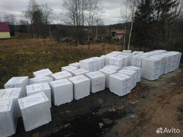 Газоблок от производителя, пеноблок