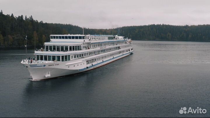 Речные круизы класса Премиум, Люкс, Комфорт