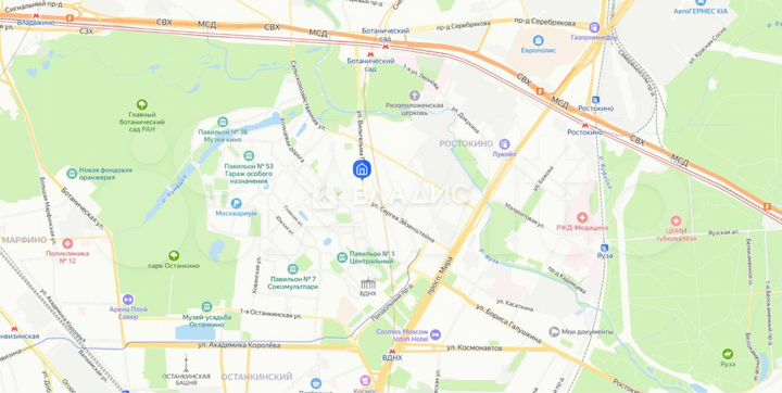 1-к. квартира, 37,6 м², 18/49 эт.