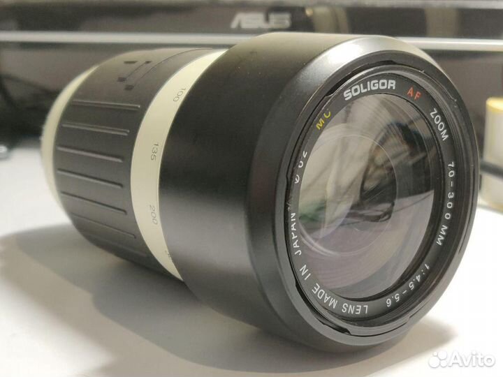 Объектив Sony MC Soligor AF Zoom 70-300mm