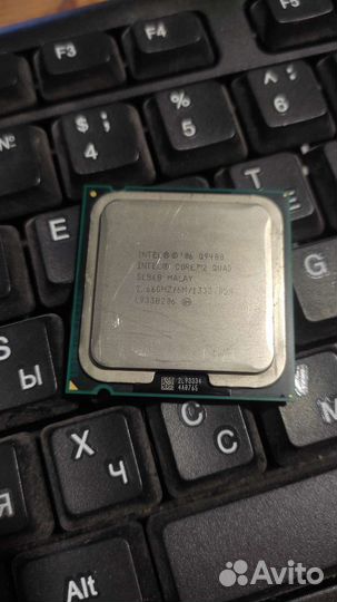 Процессор core 2 quad q9400