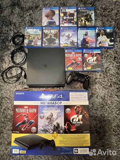 Sony PS4 slim 1tb