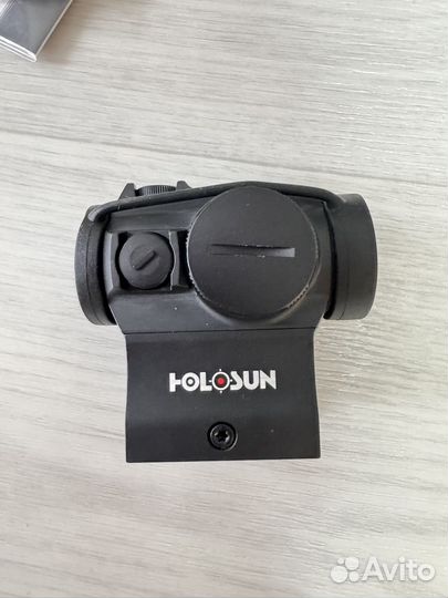 Коллиматорный прицел holosun HS503R (2/65 моа)