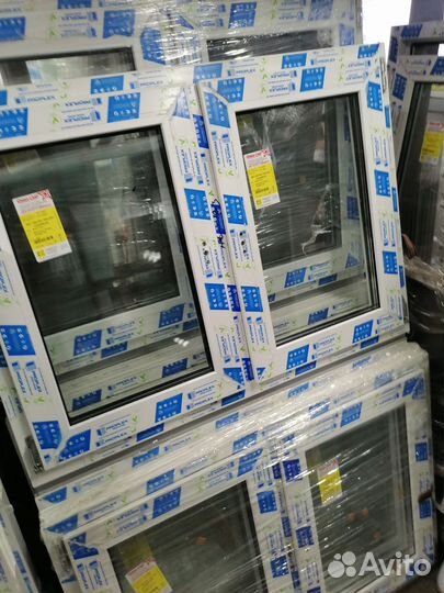 Окна 130х140 готовые пластиковые
