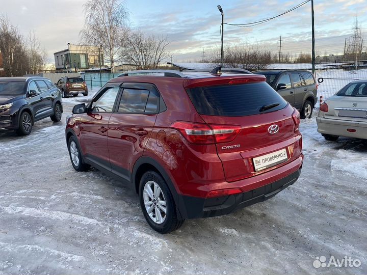 Hyundai Creta 1.6 AT, 2019, 29 800 км