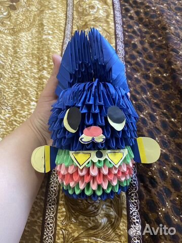 Зайчик ручной работы