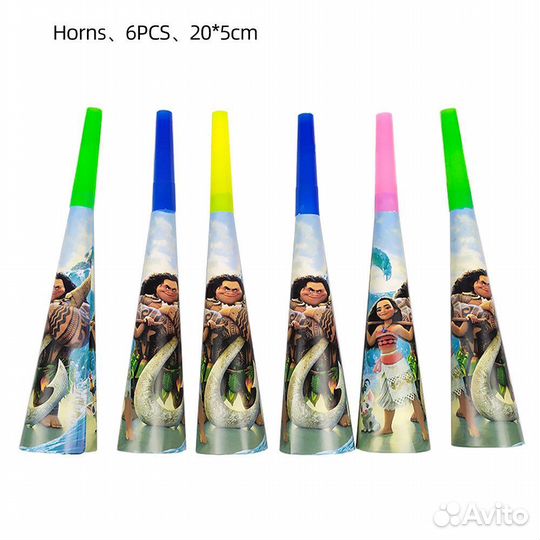 Набор для дня рождения Моана