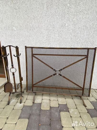 Экран для камина