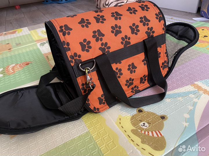 Сумка переноска для мелких пород животных