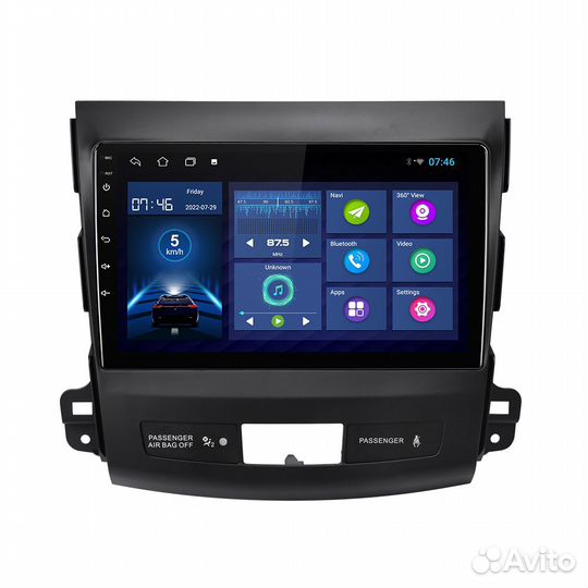 Магнитола android 9