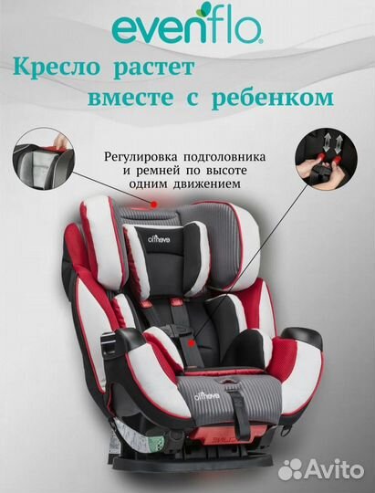 Автокресло Evenflo Symphony e3 DLX Ocala